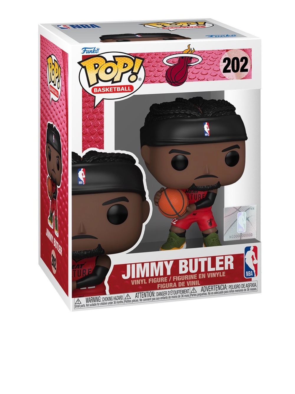 Funko Pop! NBA Heat Jimmy Butler #202